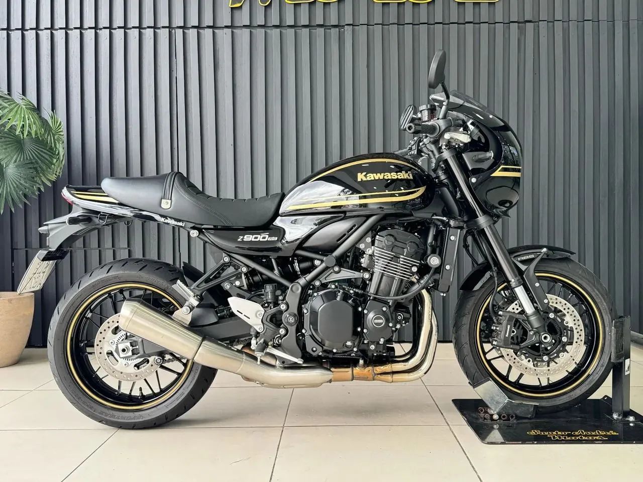 Z900RS em perfeito estado - Foto 2
