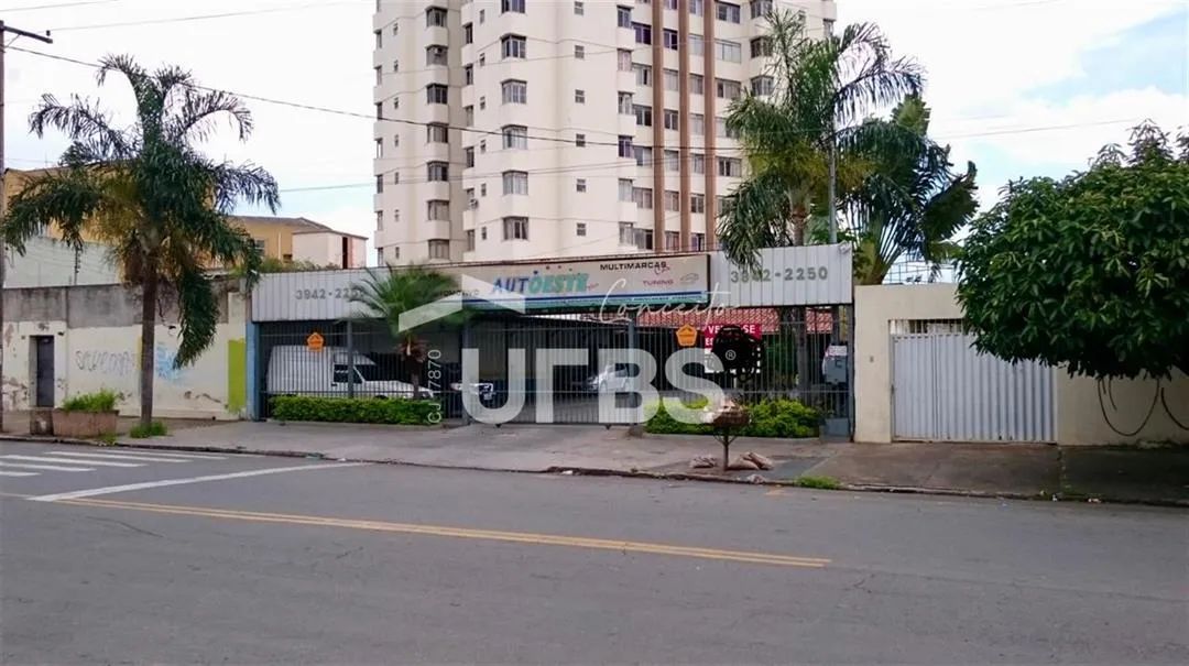 Lote Comercial de 478 m² no Setor Oeste