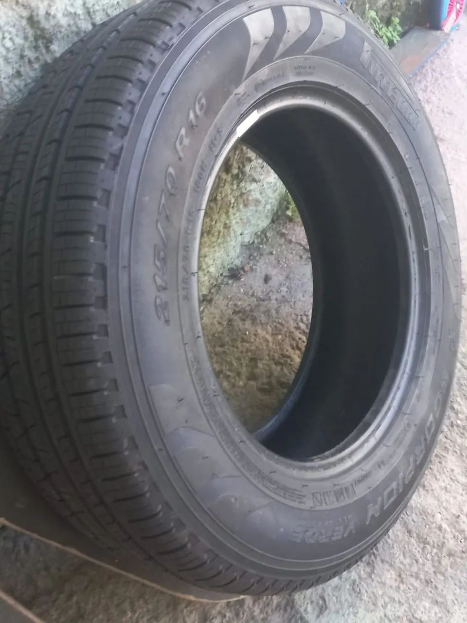 Pneu aro 16