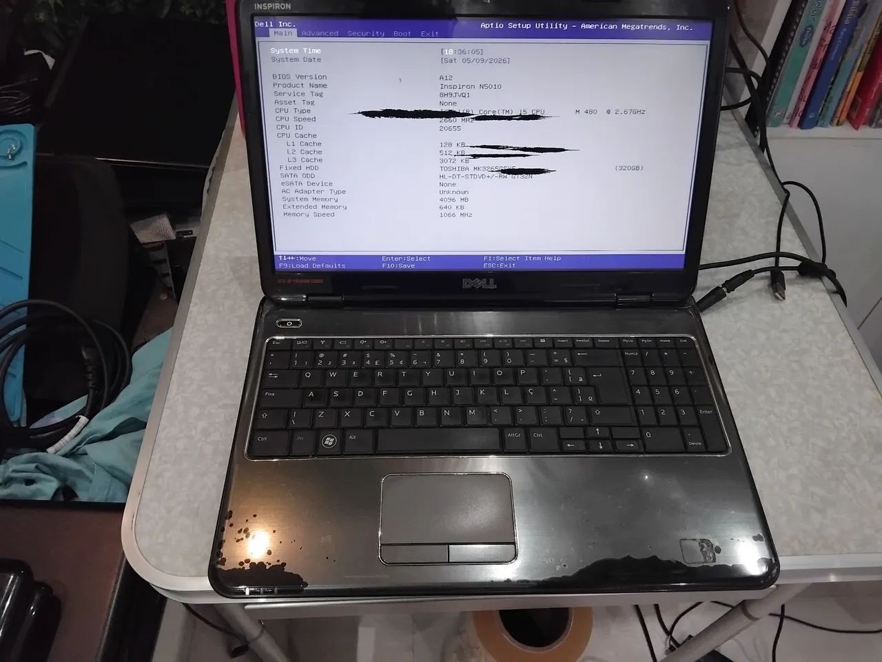 Notebooks Dell N5010 i5 M480 4gb hd320gb - Foto 3