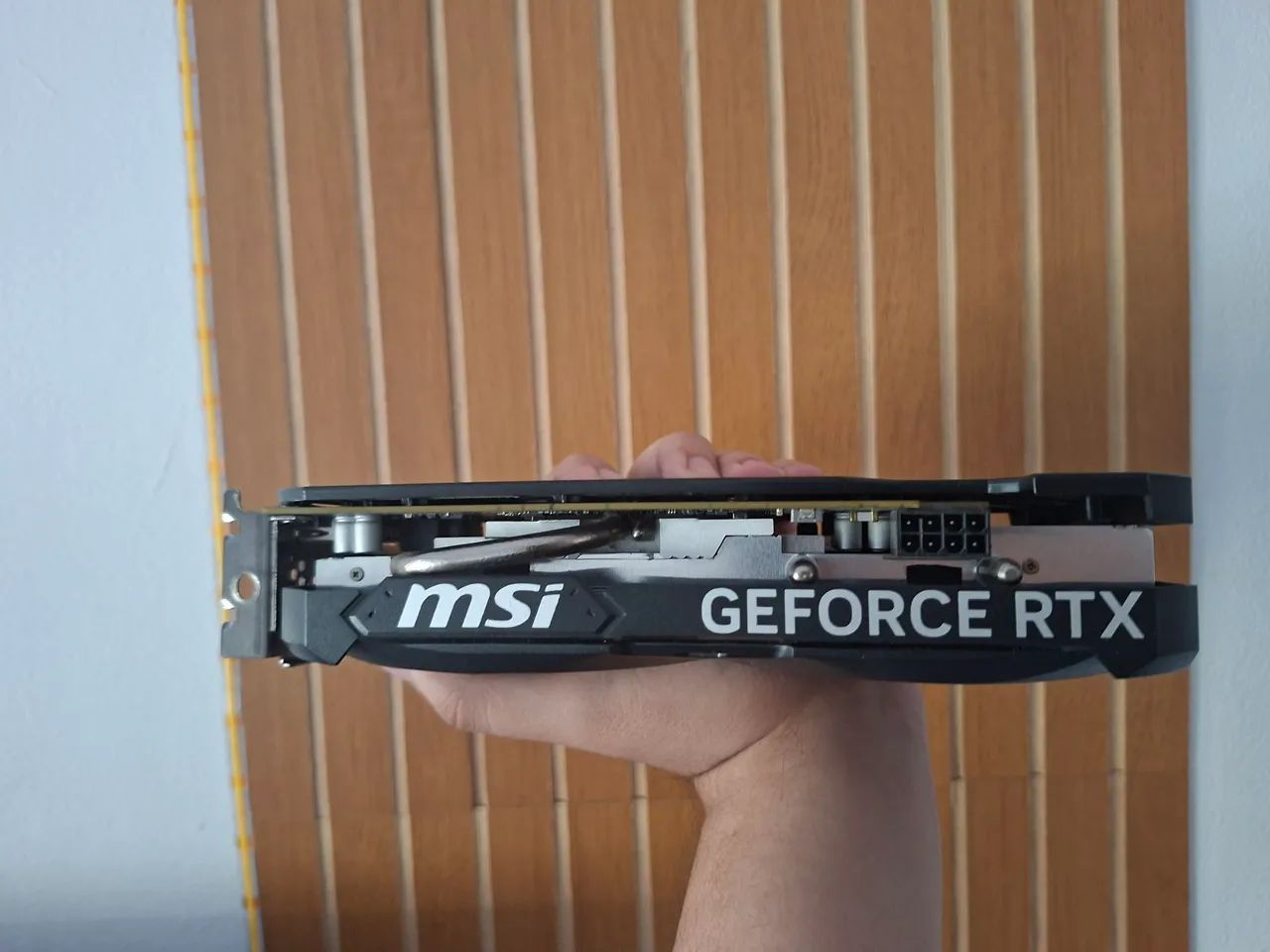 PLACA DE VIDEO RTX 4060 8GB MSI IMPECÁVEL  - Foto 3