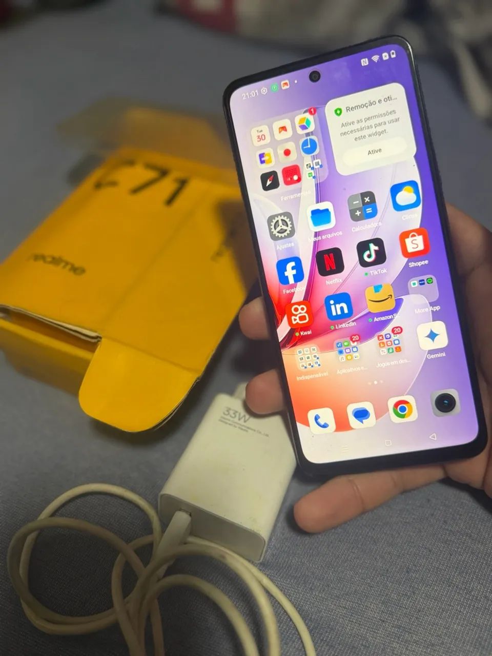 REALME C71 - Foto 2