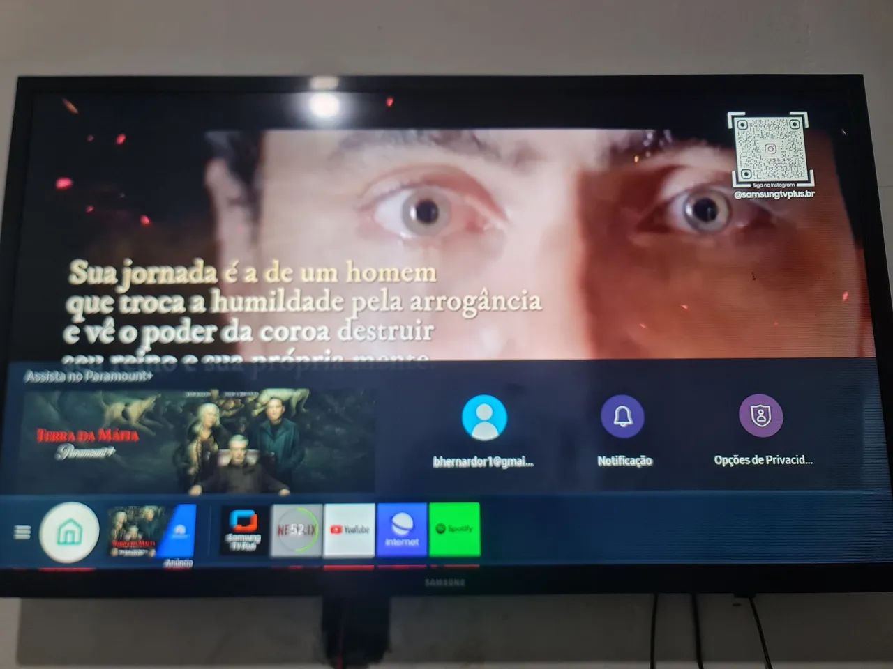 Tv SAMSUNG SMART 32 POLEGADAS  - Foto 2