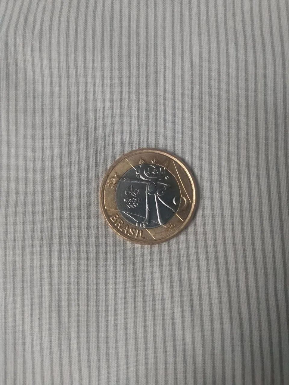Coleção com 7 moedas antigas - Foto 3