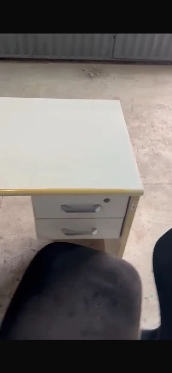 Mesa de escritório e cadeira de escritório - Foto 3