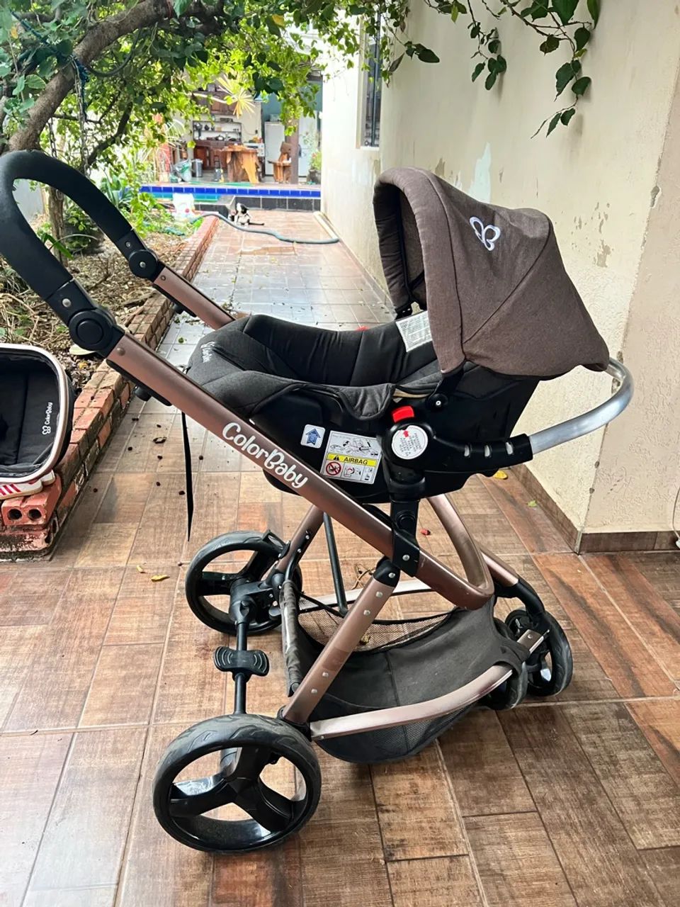 Carrinho de bebê  - Foto 4