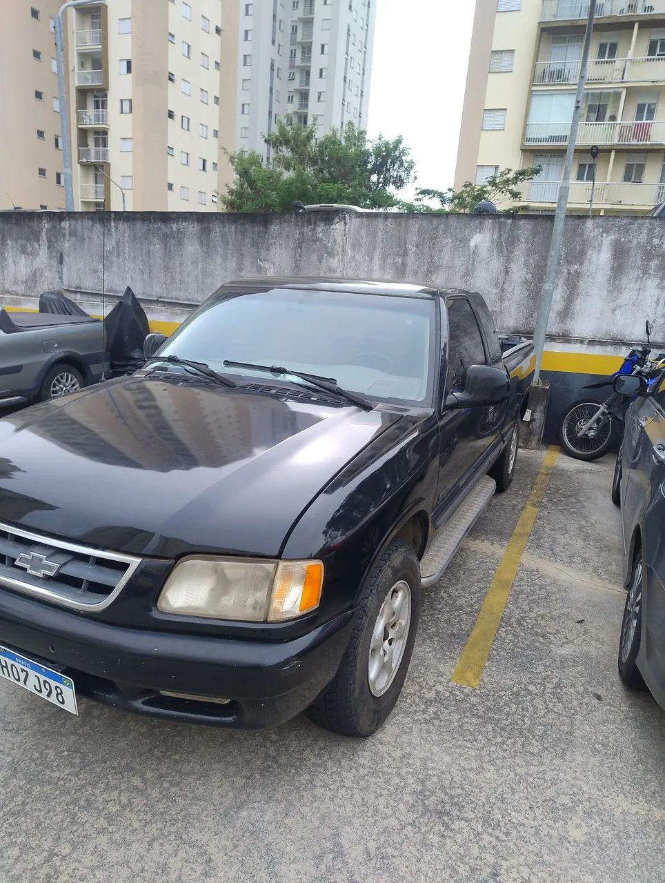 Chevrolet S10 Pick-up Luxe 2.2 MPFI / EFI 1997