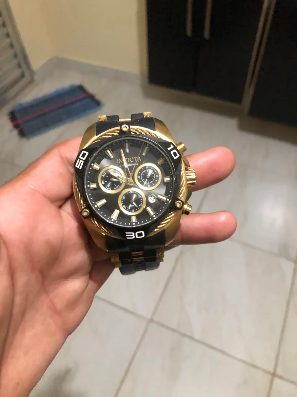 Citizen Aqualand Jp 1060 Fundo Laranja, Relógio Original