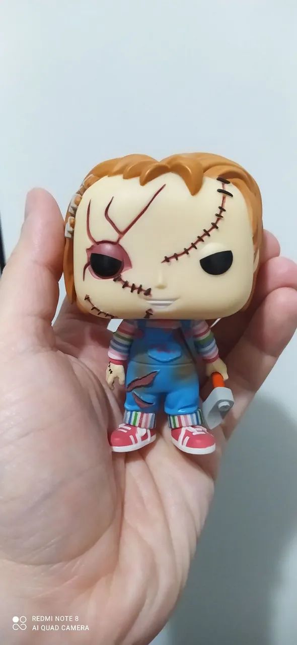 Funko Pop Chucky - com defeitos
