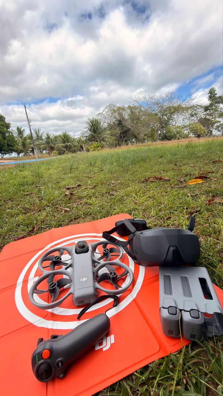 DJI AVATA 360 - ZERADO - SOMENTE PIX