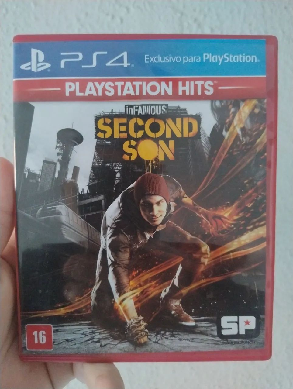 Jogo infamous SECOND SON -PS4