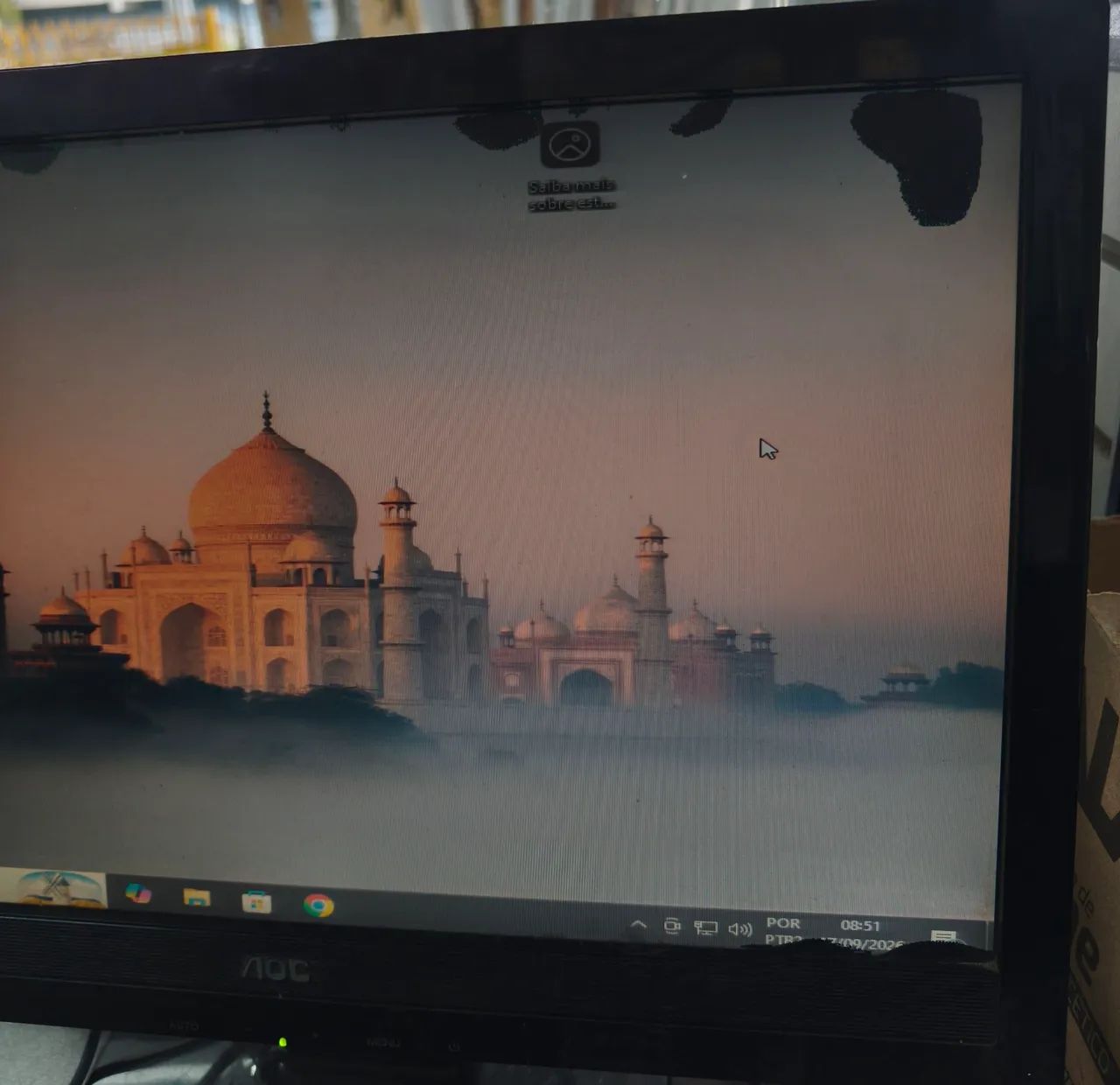 Monitor computador AOC 15" - Foto 3