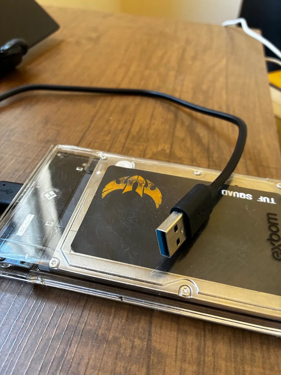 HD 160GB + Case USB 3.0  - Foto 2