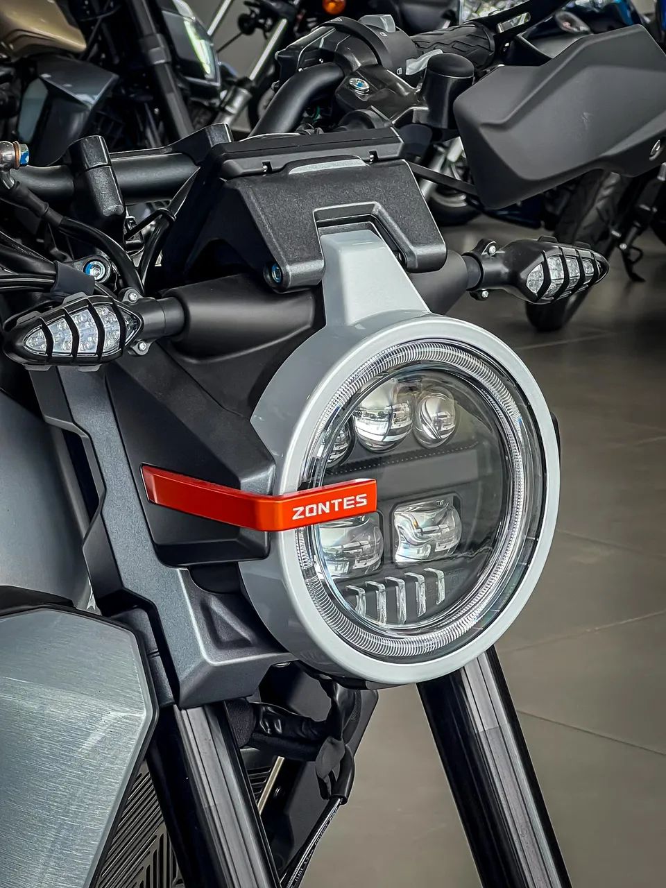 Zontes GK350  - Foto 5