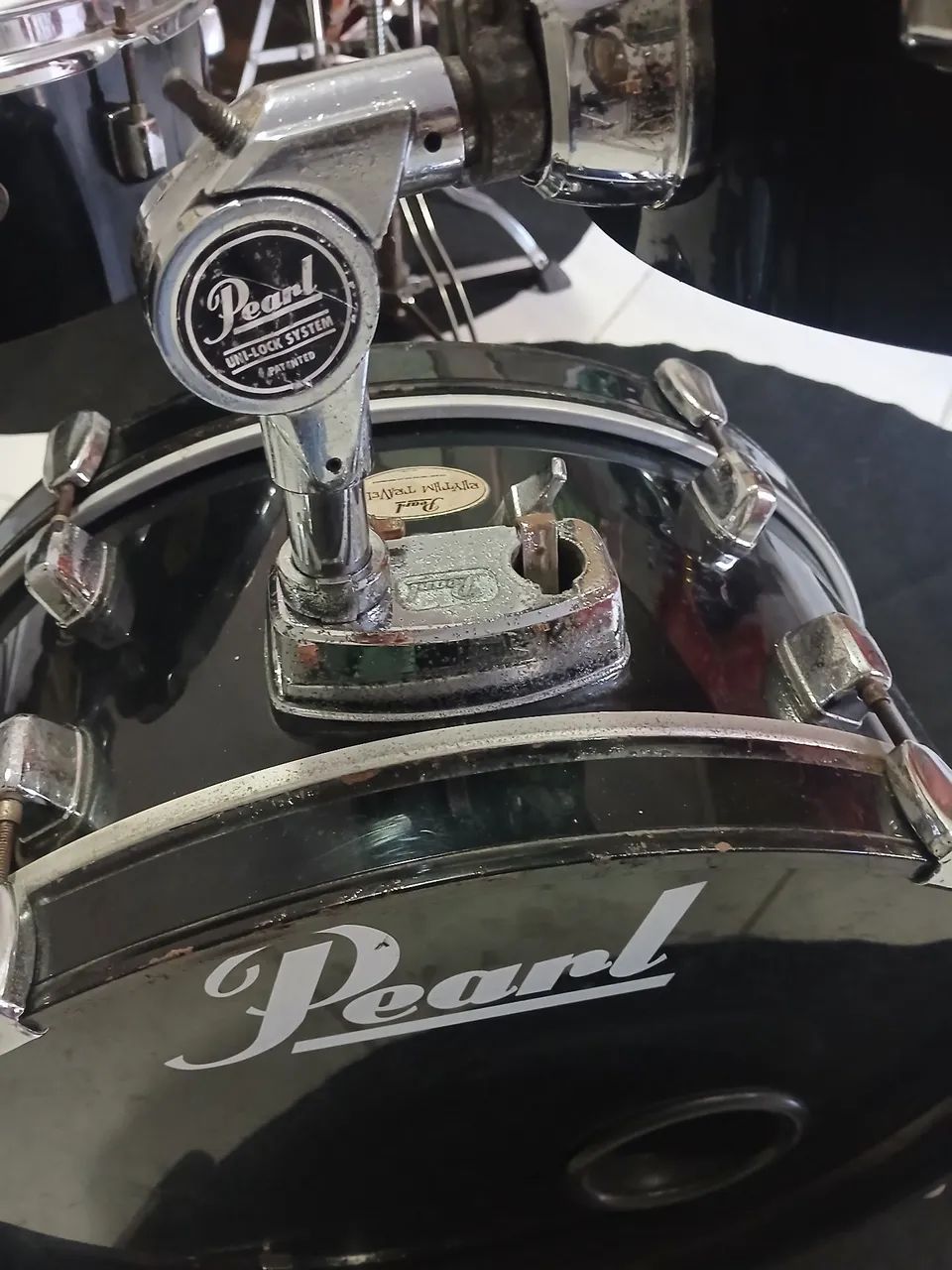 Bateria Pearl Compacta Traveler - Foto 5