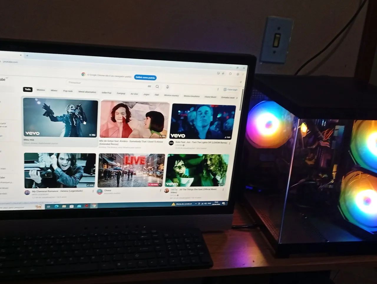 computador para estudo com