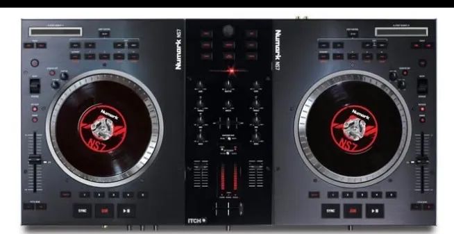 Controladora numark NS7 ITCH Serato (semi nova * Denis - Foto 2