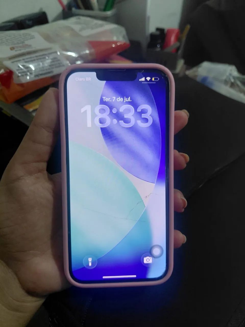 Iphone 14 - 256gb - Bateria 78% - Foto 2