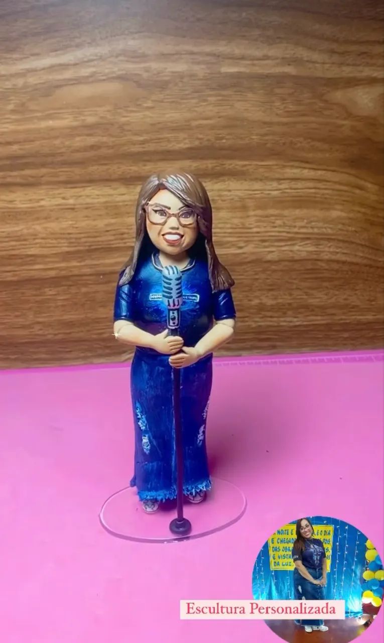 Escultura personalizada em Biscuit - Foto 3