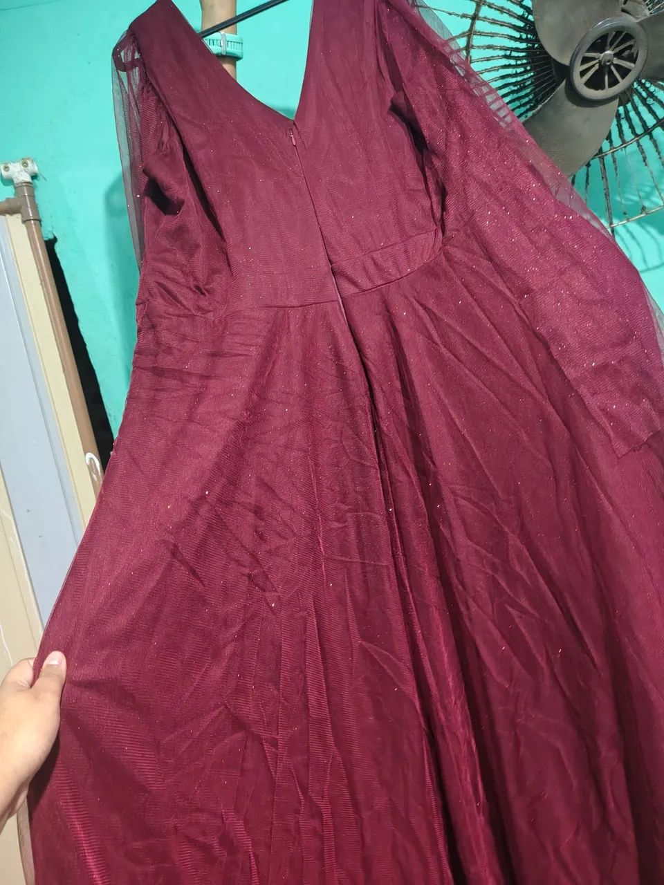 Vestido de madrinha de casamento plus size  - Foto 3