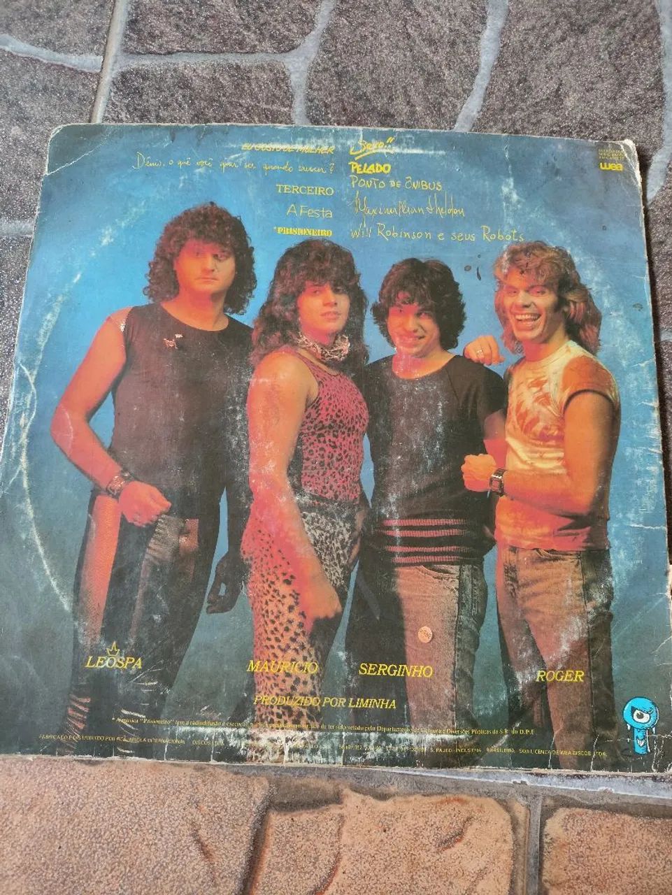 Disco vinil ultrage a rigor  - Foto 2