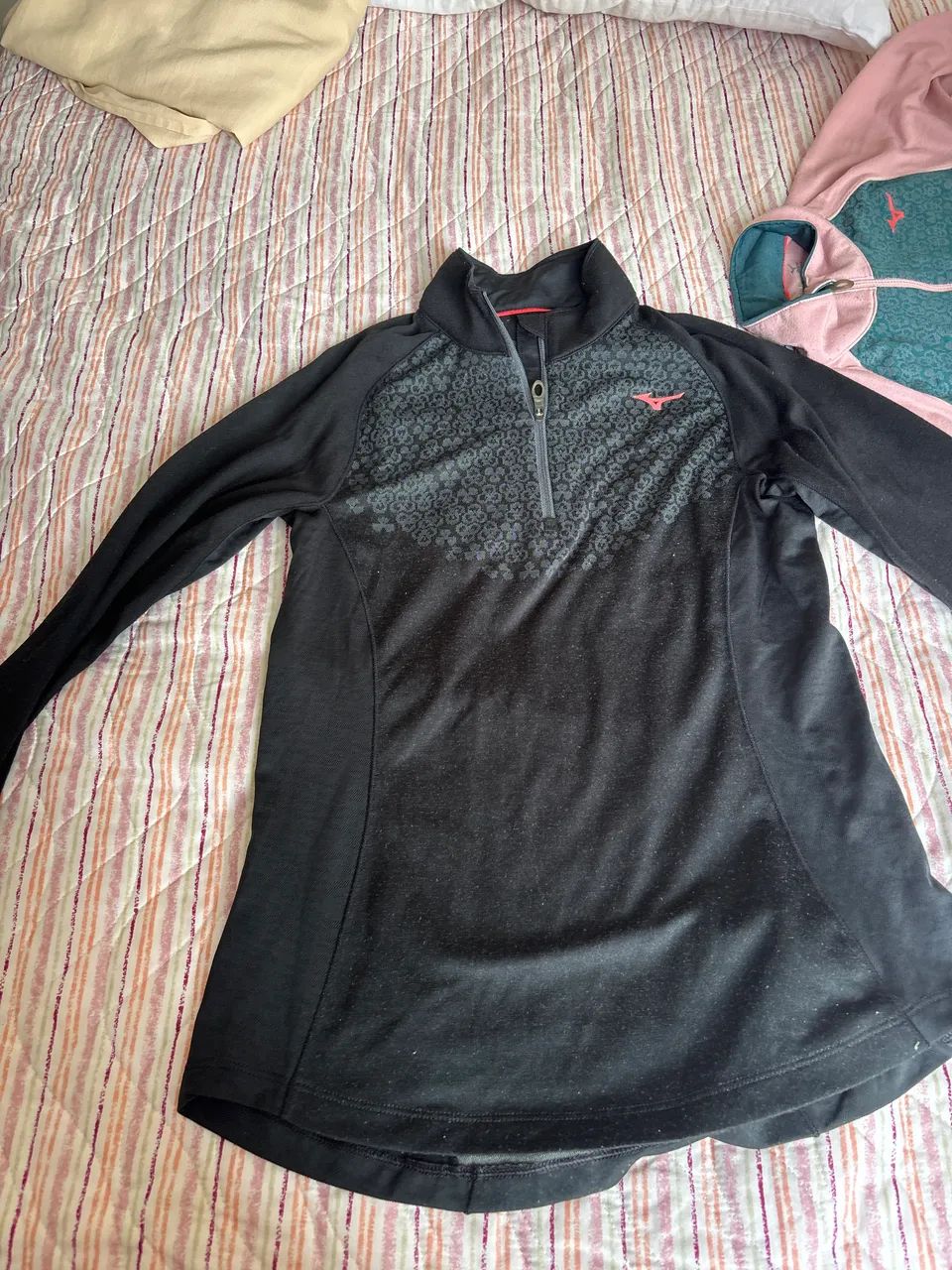 Mizuno blusa térmica 
