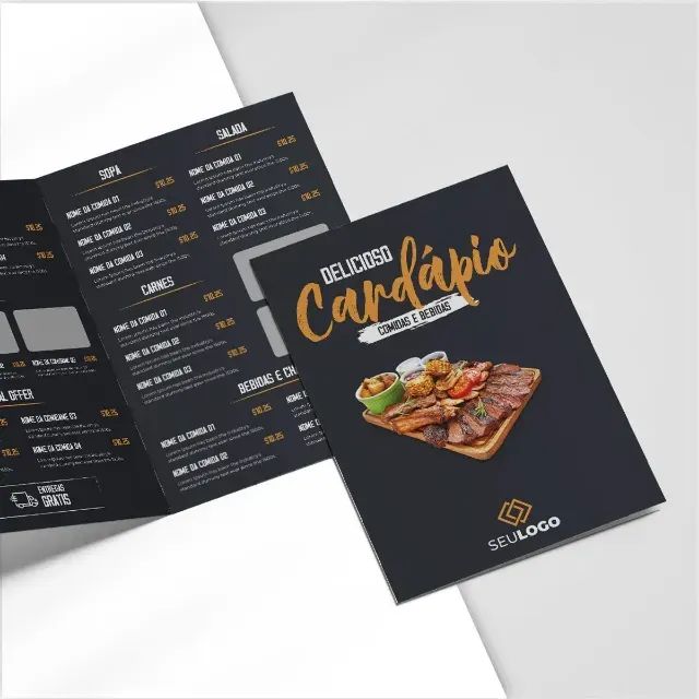 Cardápio personalizado | entrega rápida - Foto 3