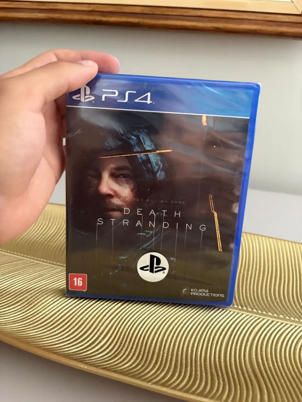 DEATH STRANDING PS4 LACRADO!!!