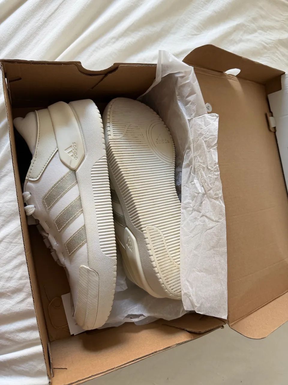 Tênis adidas 36 Branco original 