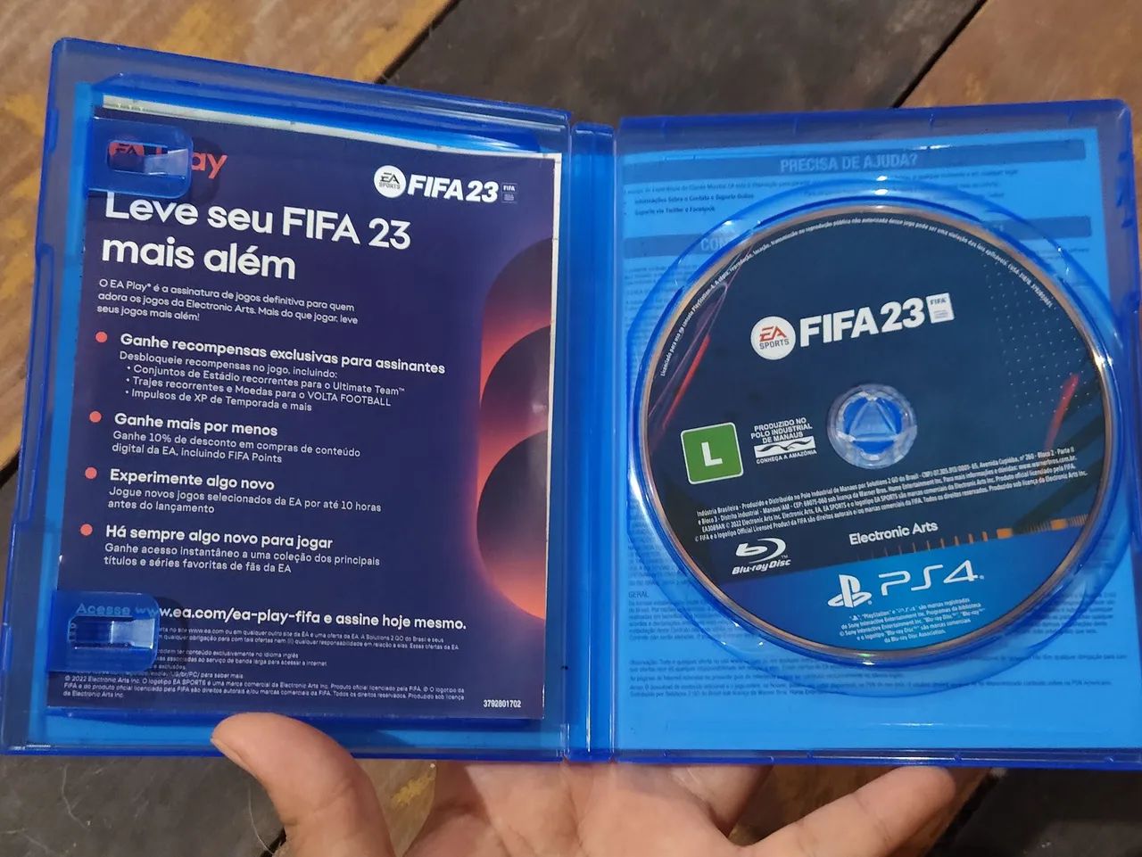 Fifa 23 usado - ps4 - Foto 2