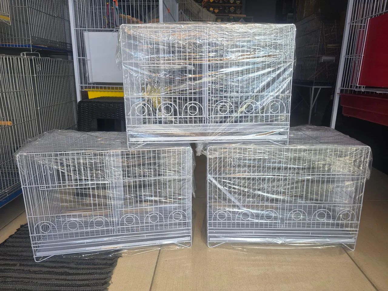 Viveiro gaiolas ferro - Foto 2