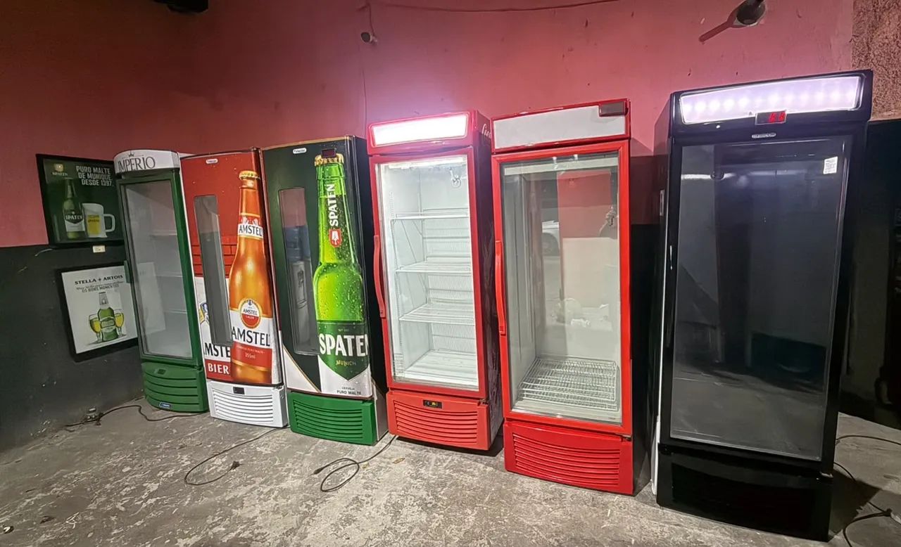 Freezer expositor e cervejeiro disponível  - Foto 3