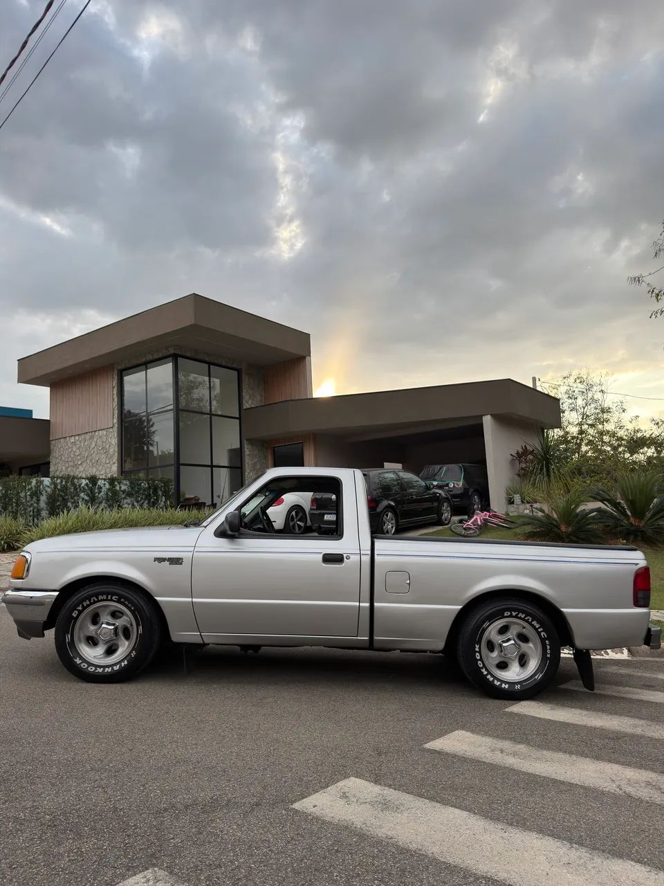 Ford Ranger XLT 4.0 4X2 CS 1997