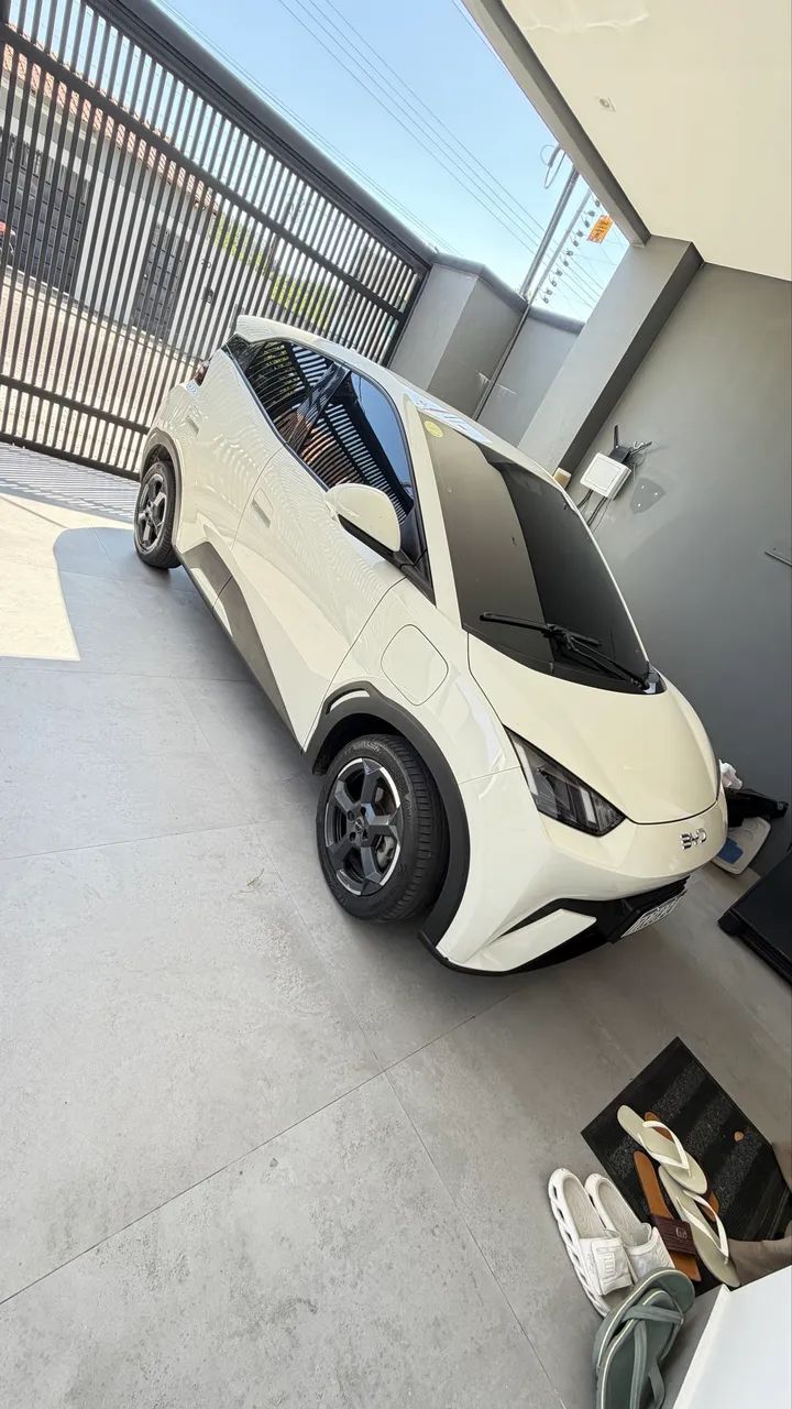 BYD Dolphin Mini (Elétrico) 2025 - Foto 3