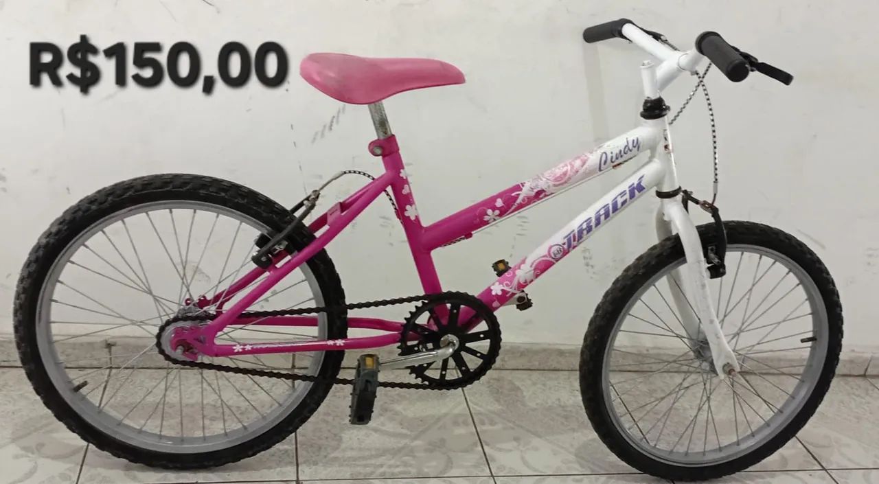 Bicicleta aro 20 feminina 
