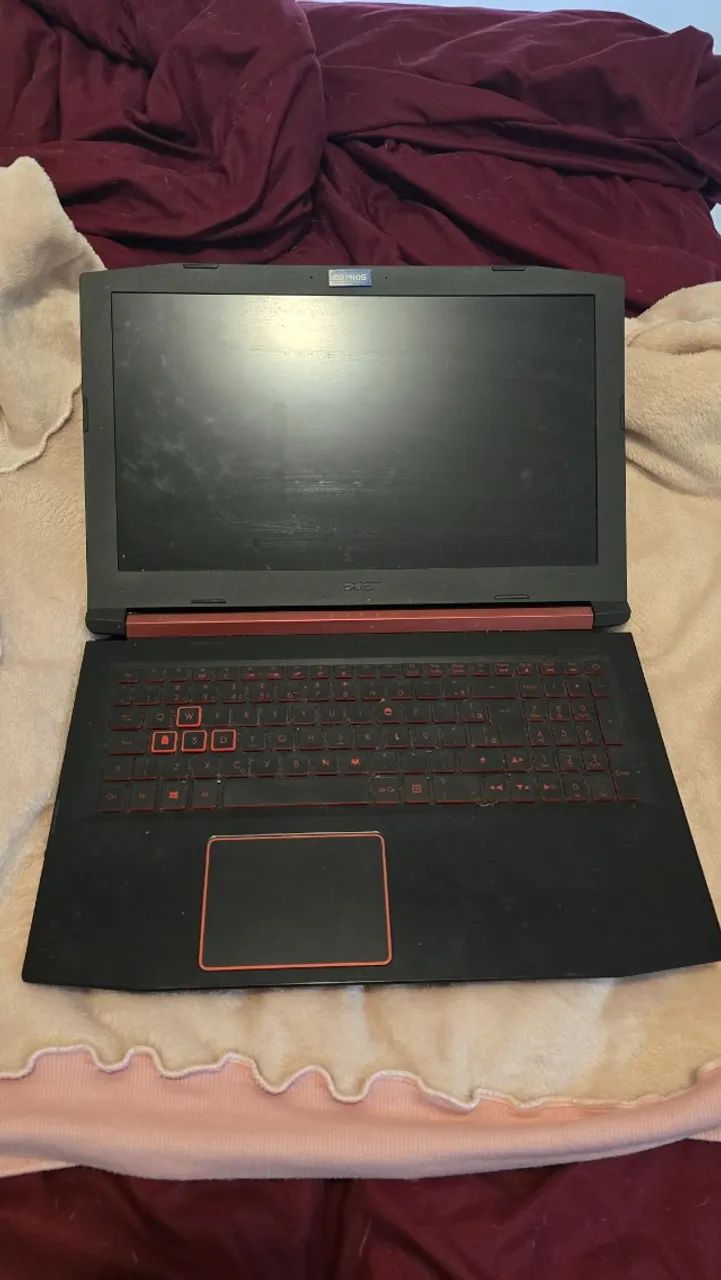 Notebook Acer Nitro 5 - DEFEITO