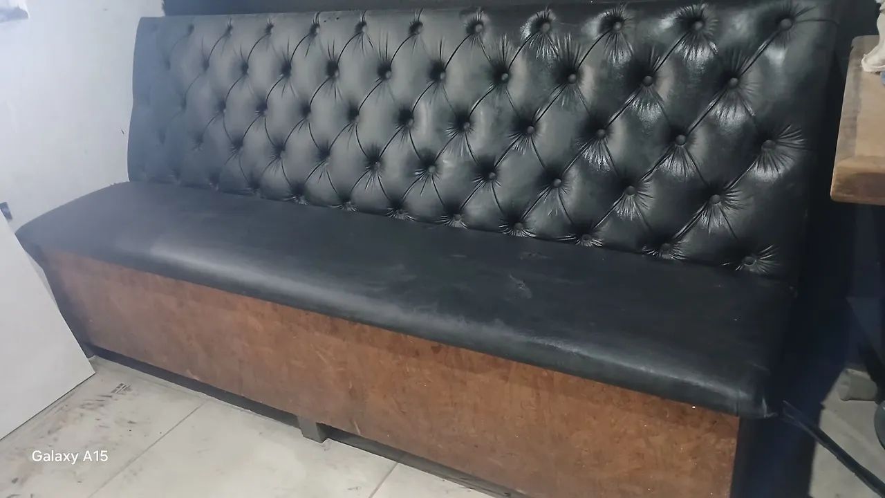 Sofá pra barbearia  - Foto 2