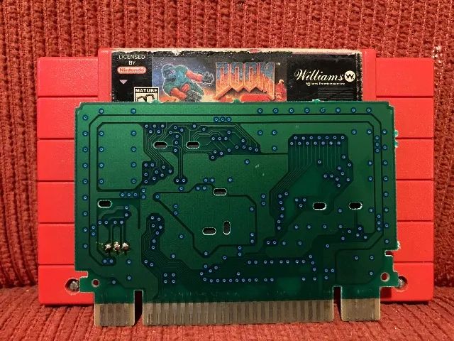 Doom Super Nintendo Original - Foto 3