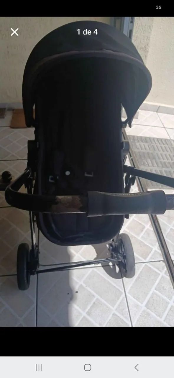 Carrinho de bebê  - Foto 4