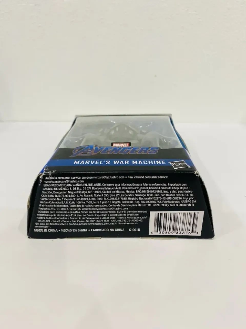 Marvel Legends War Machine Avengers Endgame Smart Hulk BAF - Foto 5