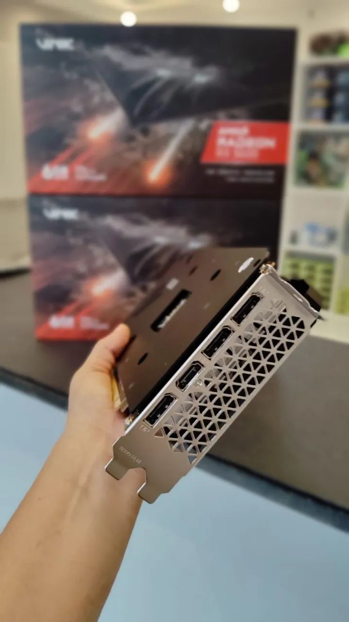 Placa de vídeo RX 5600 6GB AMD RADEON  - Foto 4