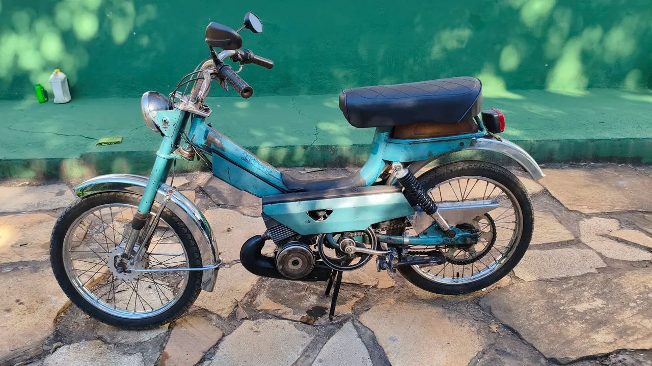 Mobilete Monark 1976 - Foto 4