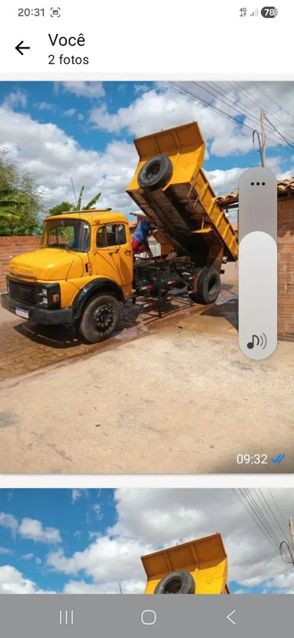 Caminhao 1113 freio a ar *28