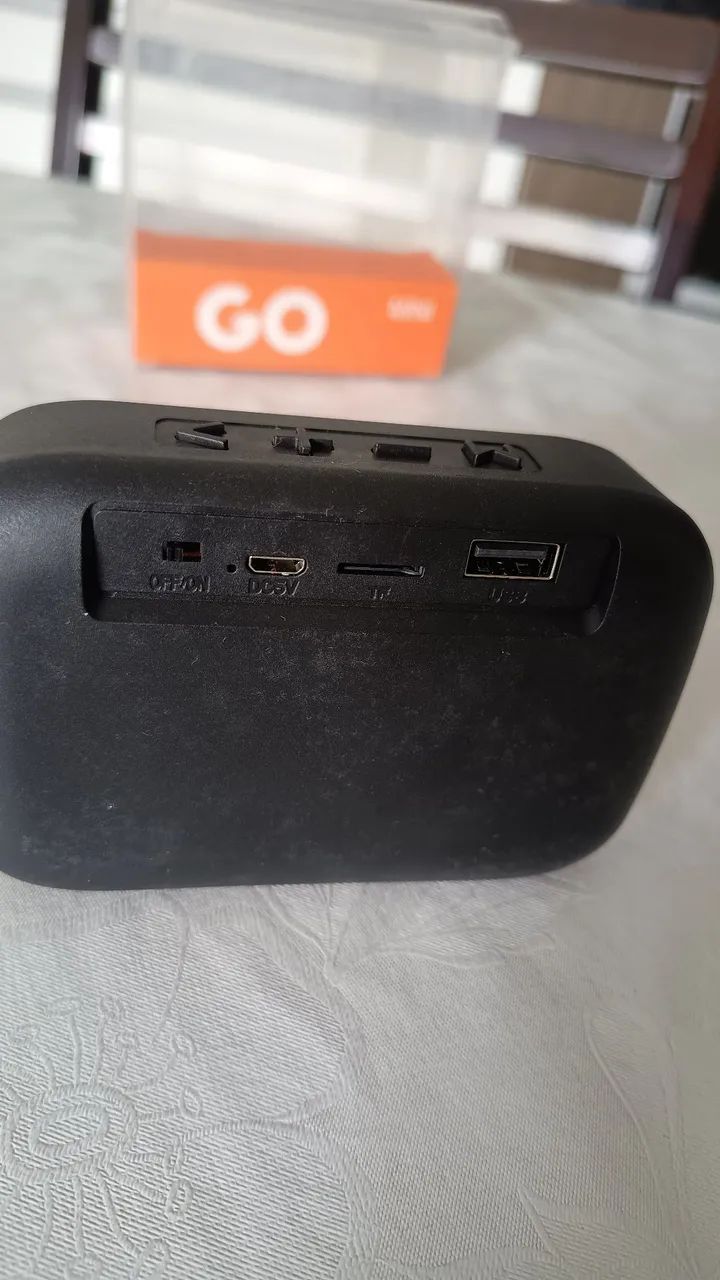 Caixa de som Bluetooth  - Foto 5