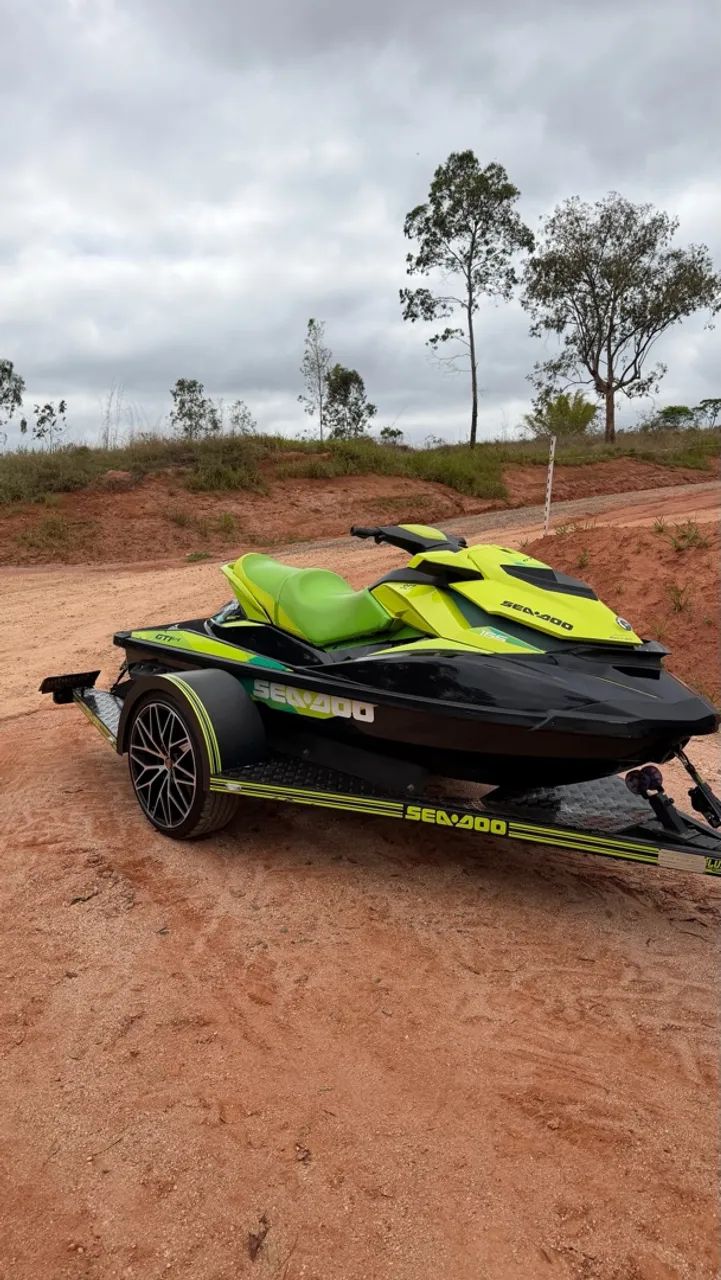 SEADOO GTI SE 2019 155HP Verde