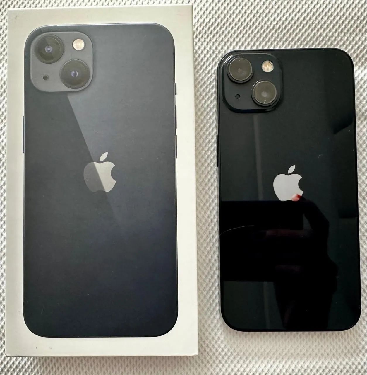 iPhone 13, 256gb, excelente estado, sempre usado com película e capinha - Foto 2