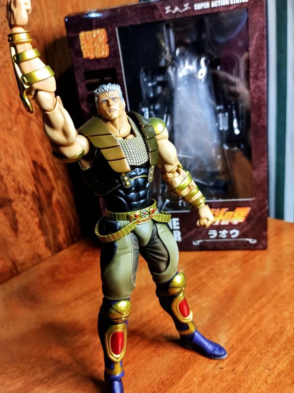 Fist of the North Star Digaction PVC Action Figure a Member of Zeed 8c