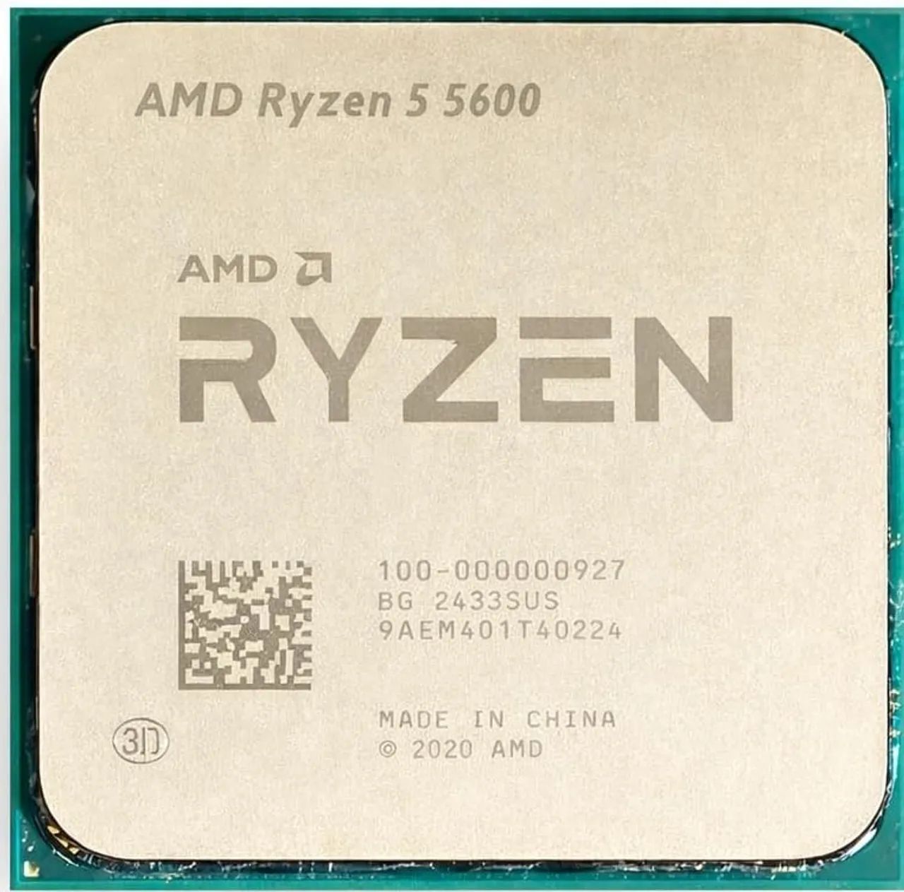 Processador AMD Ryzen 5 5600 AM4 3.5GH