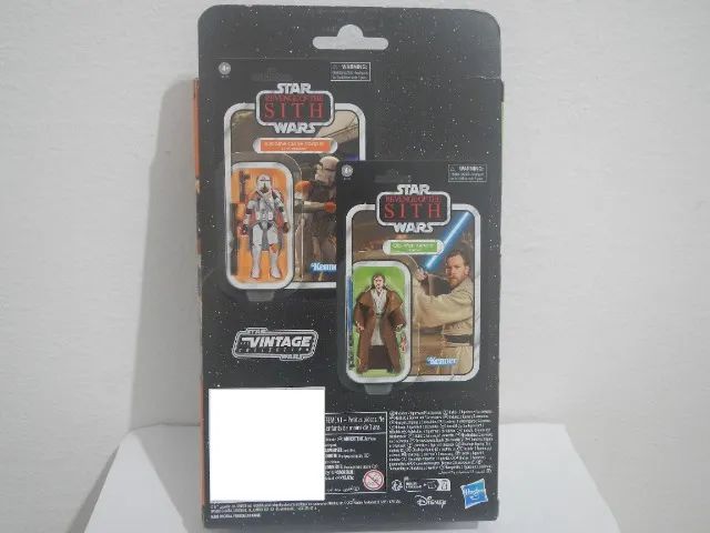Pack Star Wars Vintage Obi-wan Kenobi Airborne Clone Trooper - Foto 5