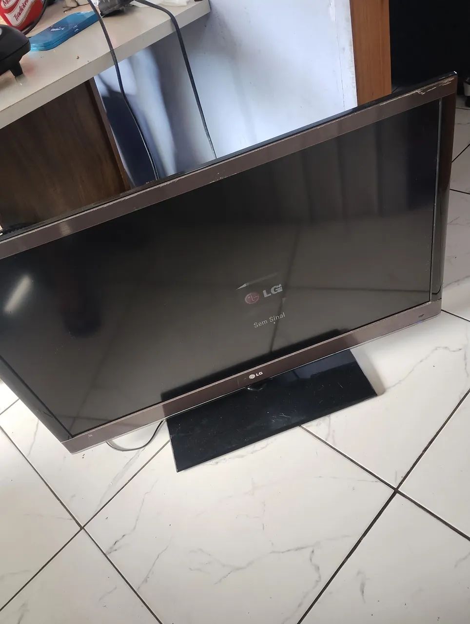 Tv LG 53pol led não é smart eu acho  - Foto 2